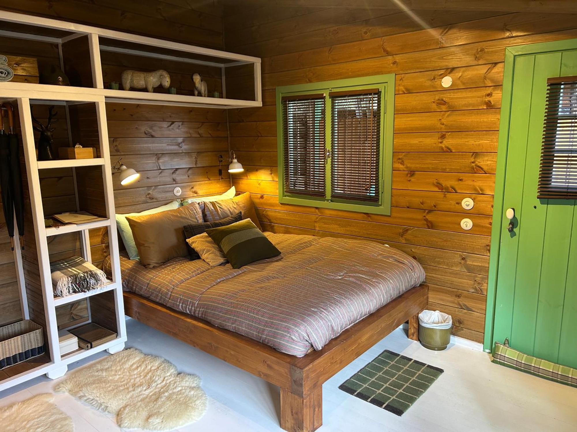 Vasilikia Mountain Farm & Retreat Pension Pavliani Buitenkant foto