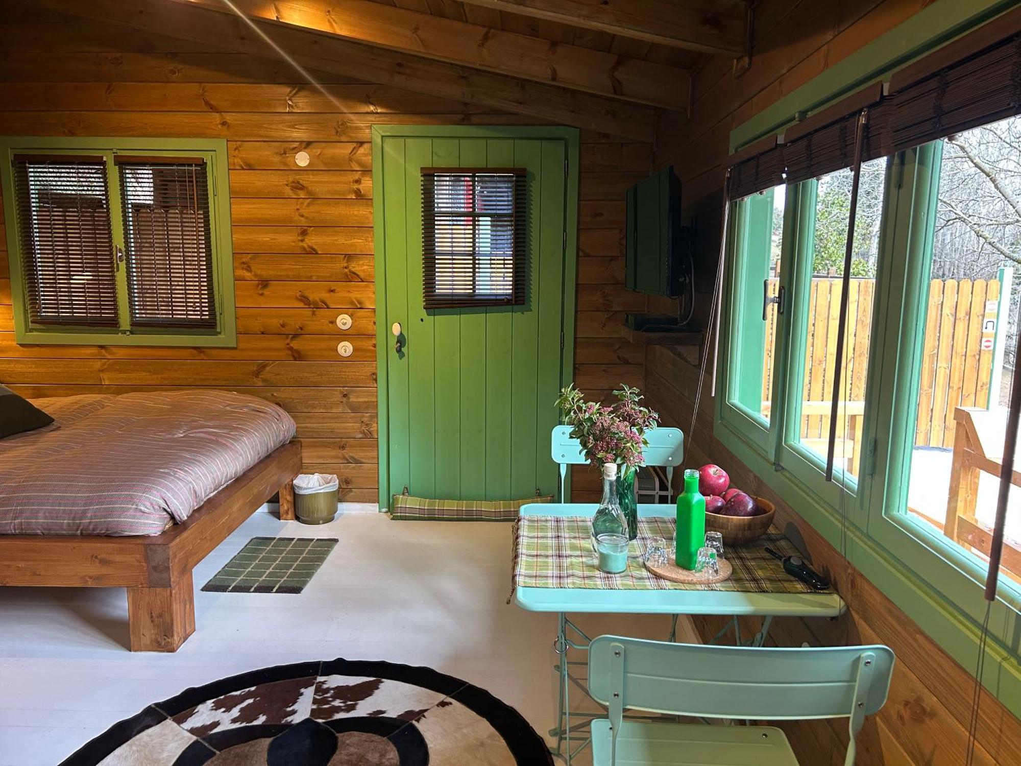 Vasilikia Mountain Farm & Retreat Pension Pavliani Buitenkant foto
